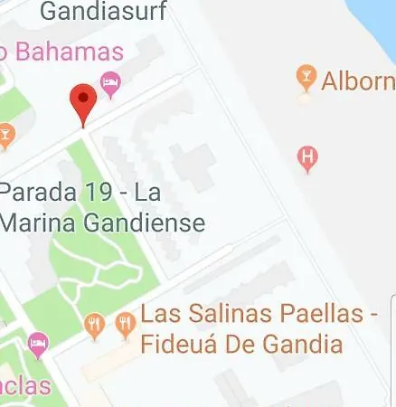 Edificio- Bahamas Ii Appartamento Playa de Gandia